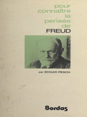 cover image of La pensée de Freud